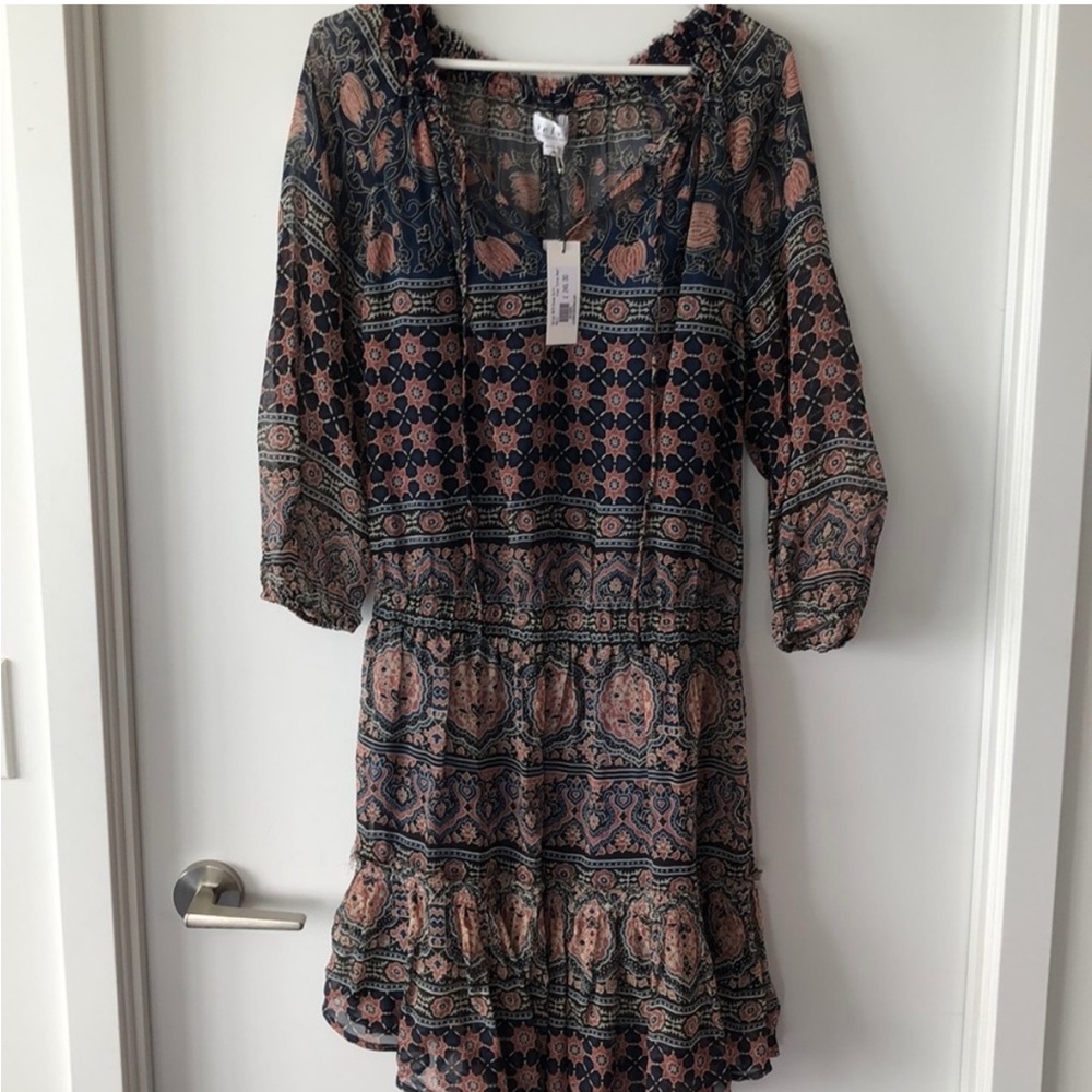 Velvet by Graham & Spencer Bohemian Print Dress